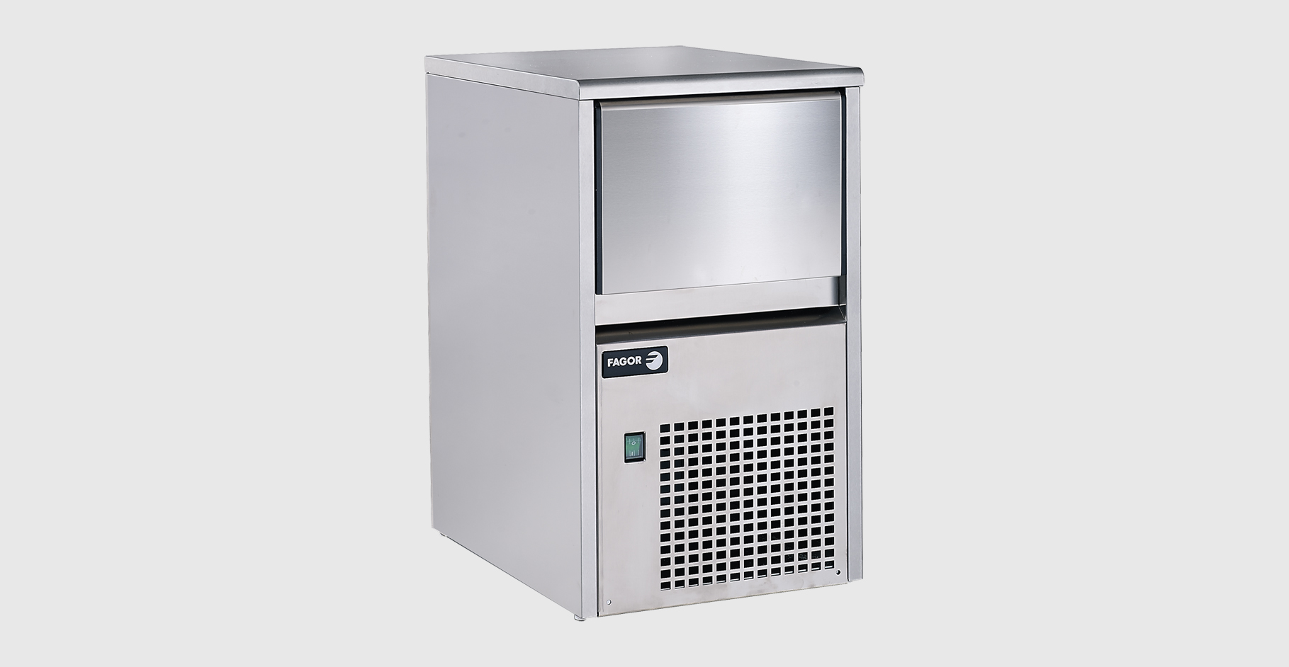 Industrial store ice maker